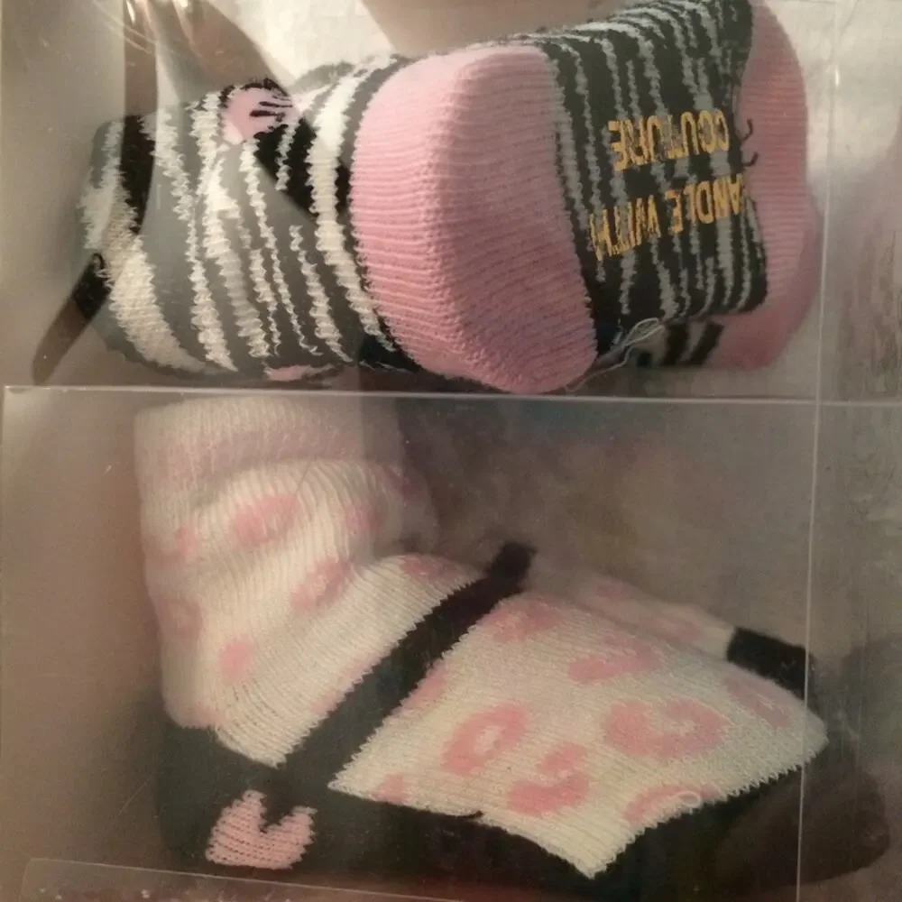 NWT Juicy Couture Infant Socks